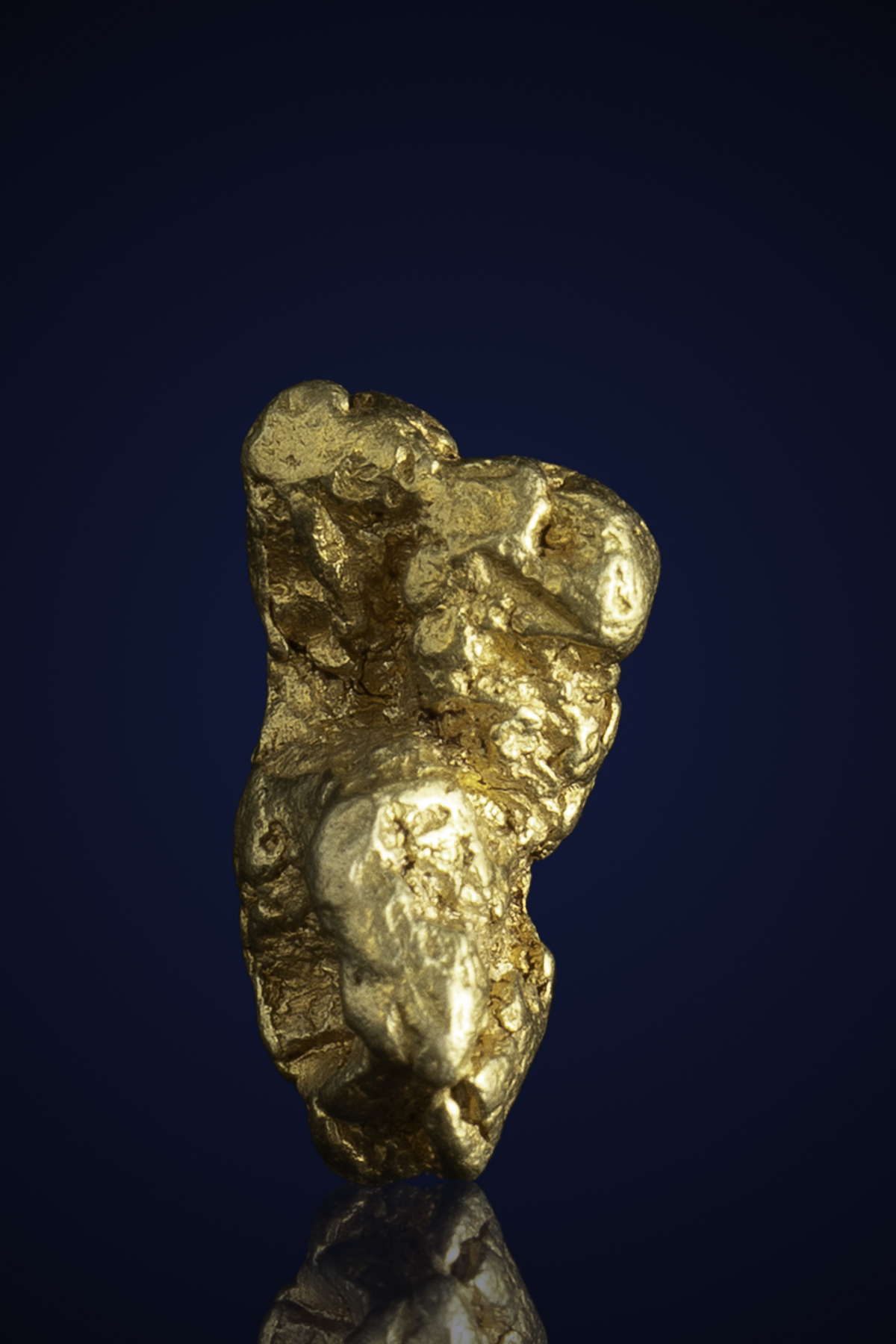 (image for) Blocky, Buttery Natural Gold Nugget - Alaska - 1.53 grams
